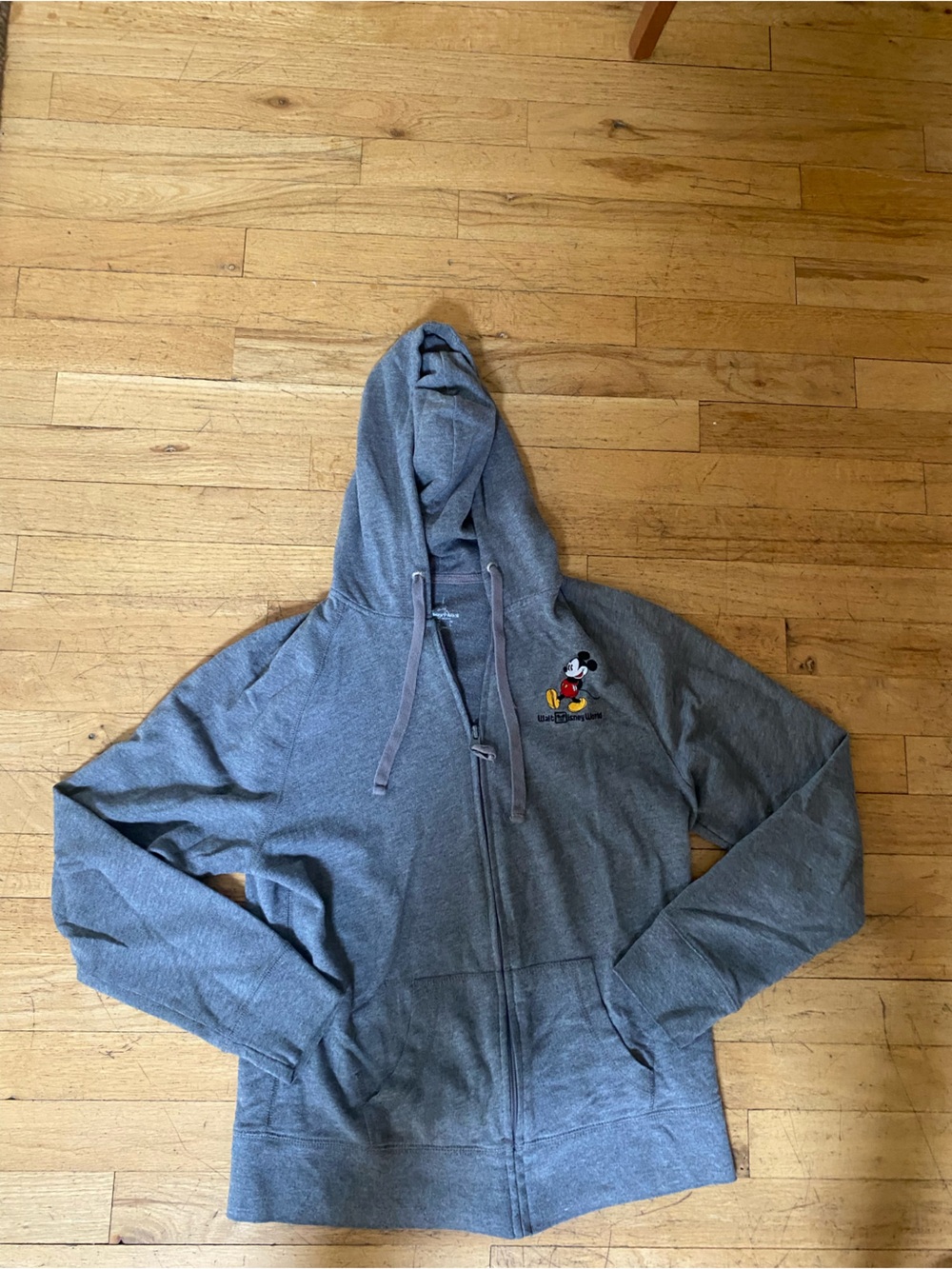 Walt Disney world hooded sweatshirt. Size medium